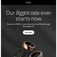 Oura Ring email thumbnail