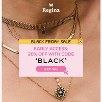 Regina Jewelry Co email thumbnail