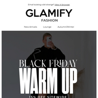 Glamify Fashion email thumbnail