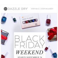 Dazzle Dry email thumbnail