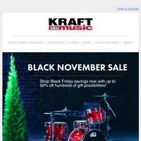 Kraft Music email thumbnail