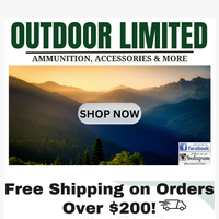 Outdoor Limited email thumbnail