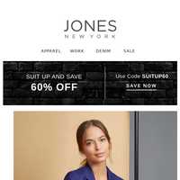 Jones New York email thumbnail