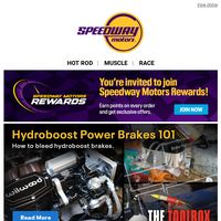 Speedway Motors email thumbnail