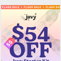 Javy Coffee email thumbnail