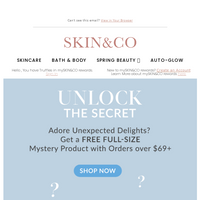 SKIN&CO  email thumbnail