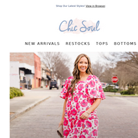 Chic Soul email thumbnail