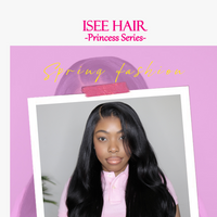 Isee Hair email thumbnail