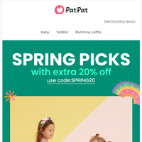 PatPat email thumbnail