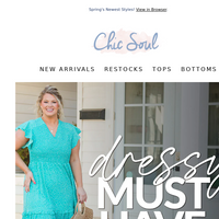 Chic Soul email thumbnail