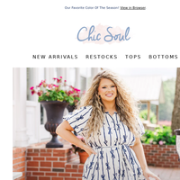 Chic Soul email thumbnail