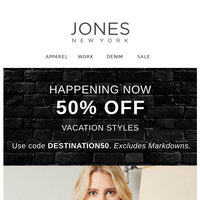 Jones New York email thumbnail