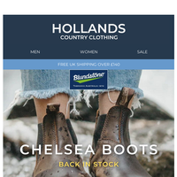 Hollands Country Clothing email thumbnail