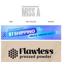 Shop Miss A email thumbnail