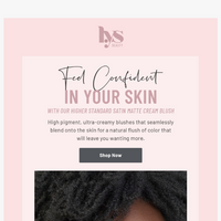 LYS Beauty email thumbnail