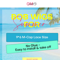 Oh My Pretty Wigs  email thumbnail