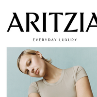 Aritzia email thumbnail