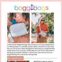 Bogg Bags email thumbnail