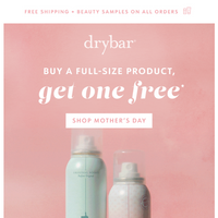 Drybar email thumbnail