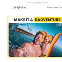 Brightline email thumbnail