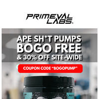 Primeval Labs email thumbnail