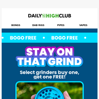 Daily High Club email thumbnail