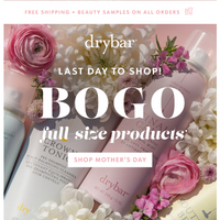 Drybar email thumbnail