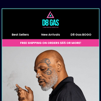 D8 GAS email thumbnail