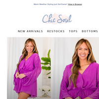 Chic Soul email thumbnail