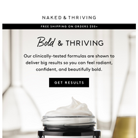 naked + thriving email thumbnail