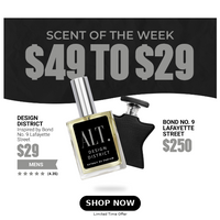 ALT. Fragrances email thumbnail