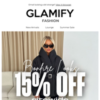 Glamify Fashion email thumbnail