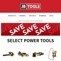 JB Tools email thumbnail