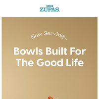 Cafe Zupas email thumbnail