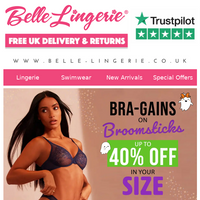 Belle Lingerie email thumbnail