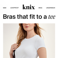 Knixwear Canada email thumbnail