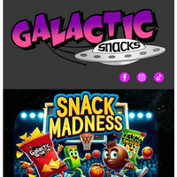 Galactic Snacks email thumbnail