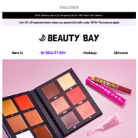 BEAUTY BAY email thumbnail