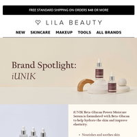 Lila Beauty email thumbnail