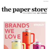 The Paper Store email thumbnail