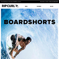 Rip Curl email thumbnail