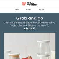 Kitchen Warehouse email thumbnail