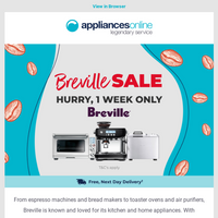 Appliances Online email thumbnail