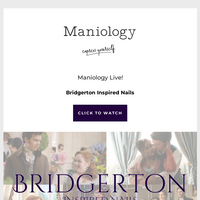 Maniology email thumbnail