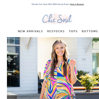 Chic Soul email thumbnail