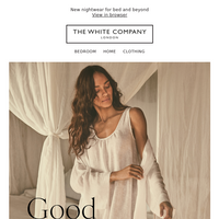 The White Company UK email thumbnail