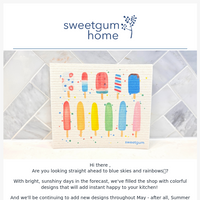 Sweetgum Home email thumbnail