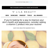 Lila Beauty email thumbnail