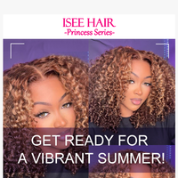 Isee Hair email thumbnail