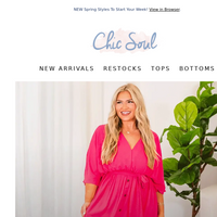 Chic Soul email thumbnail